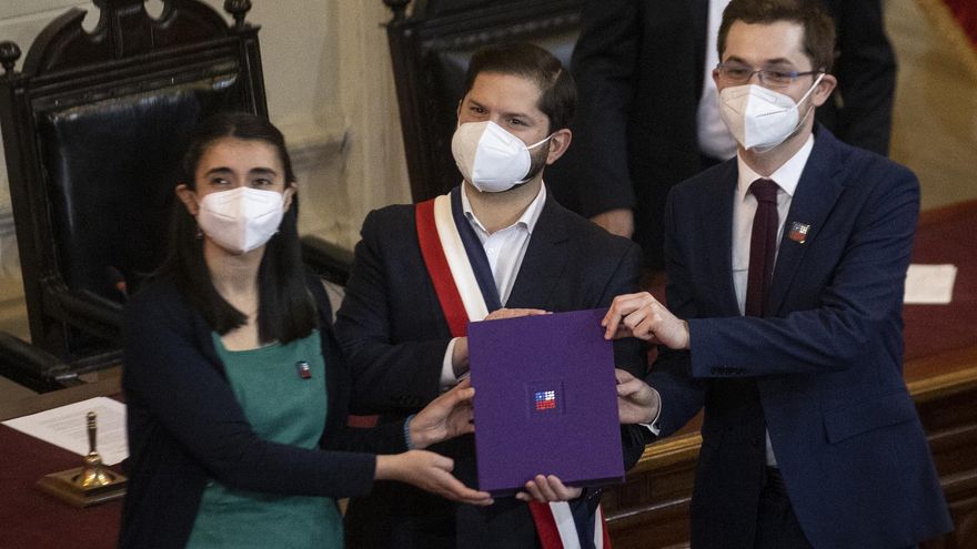 La propuesta de la nueva Constitución de Chile dibuja un Estado social, ecologista y paritario