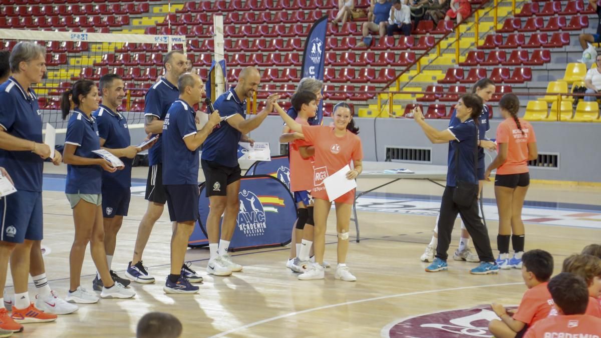 Clausura del XI Campus De Voleibol Ciudad De Córdoba - Rafa Pascual