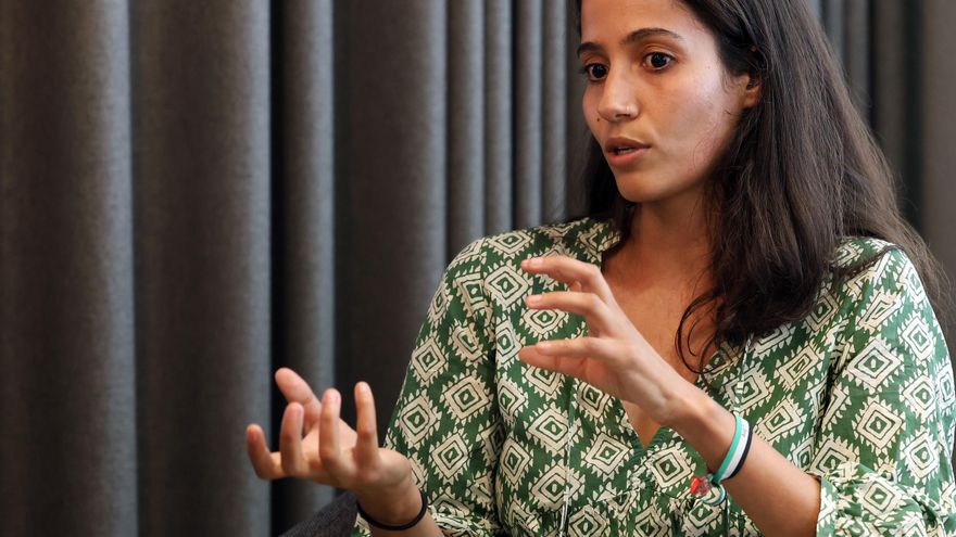 Tesh Sidi, número tres de la lista de Sumar al Congreso por Madrid.