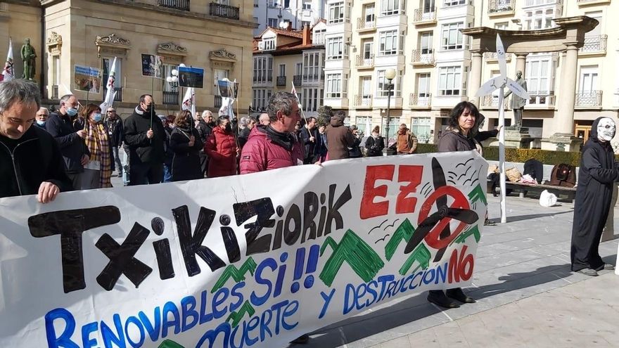 El Gobierno vasco tumba el parque eólico de Laminoria en Álava por su gran afección a las aves