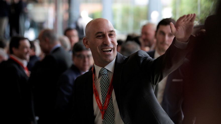 Anticorrupción abre una investigación a Luis Rubiales sobre su gestión al frente de la Federación de Fútbol