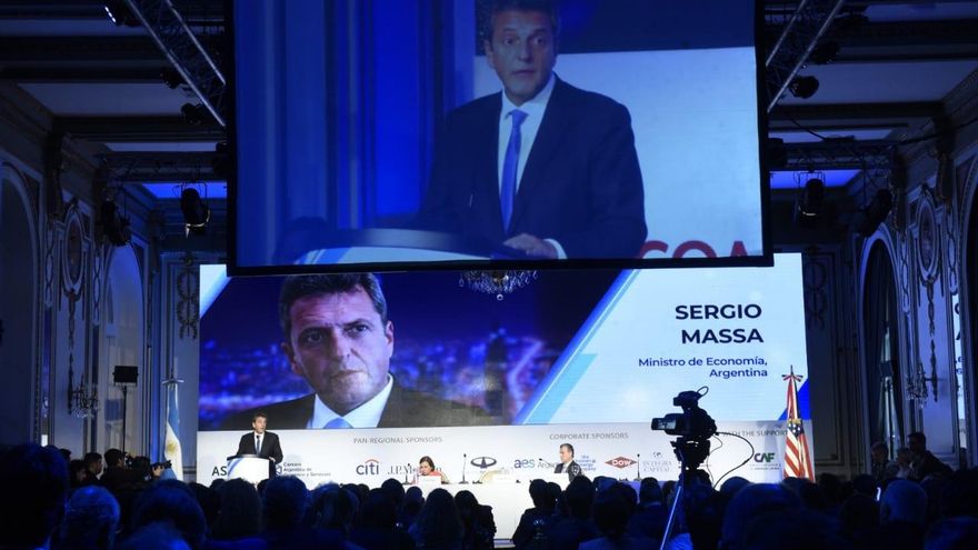 Massa y Larreta, dos presidenciables en busca de seducir al establishment