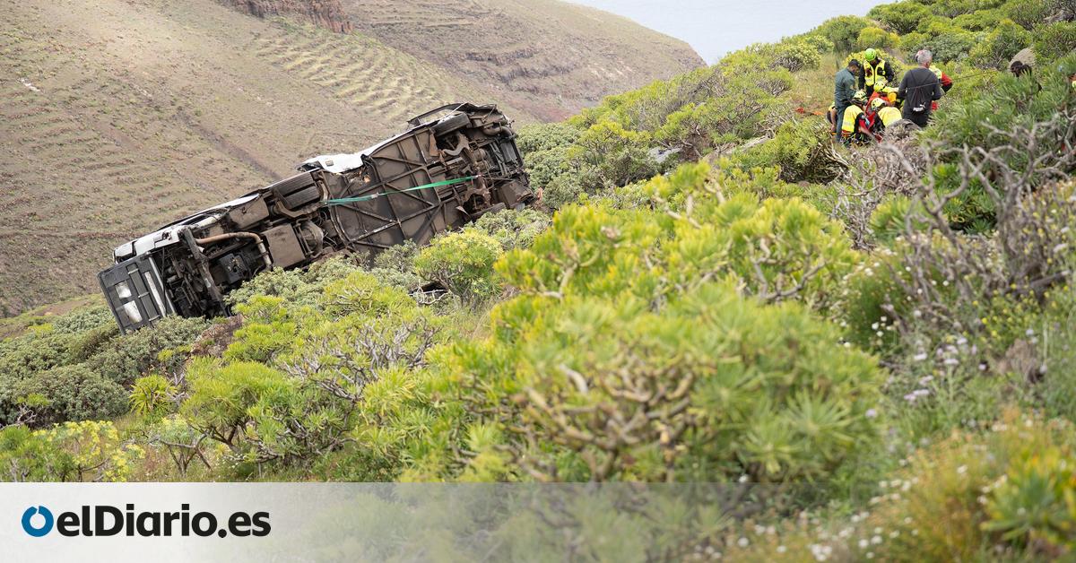 Canarias activa la alerta por accidente de múltiples víctimas en La Gomera