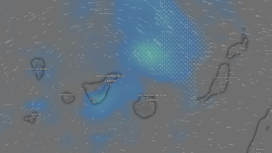 DANA en Canarias: qué es y cómo afectará a las islas en los próximos días
