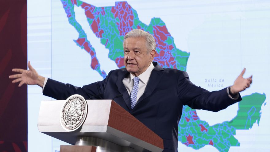 López Obrador promete a Biden "ayudar en todo" ante el fin del Título 42