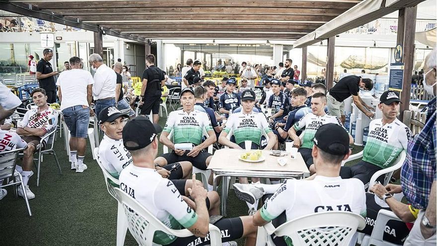 Un juzgado de Vitoria investiga una posible venganza entre equipos ciclistas profesionales con un trasfondo de dopaje