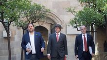 El Govern debate la conveniencia de ir a elecciones sin renunciar aún a la DUI