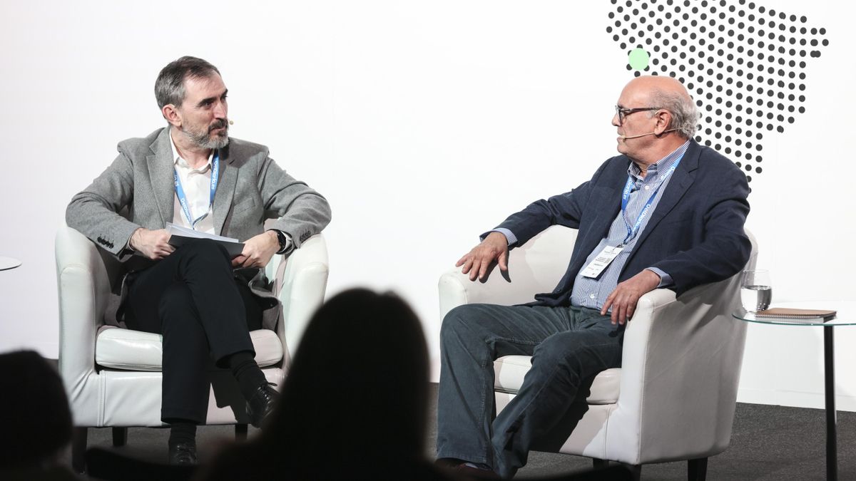 Carlos Fernando Chamorro, director de Confidencial de Nicaragua, e Ignacio Escolar, director de elDiario.es