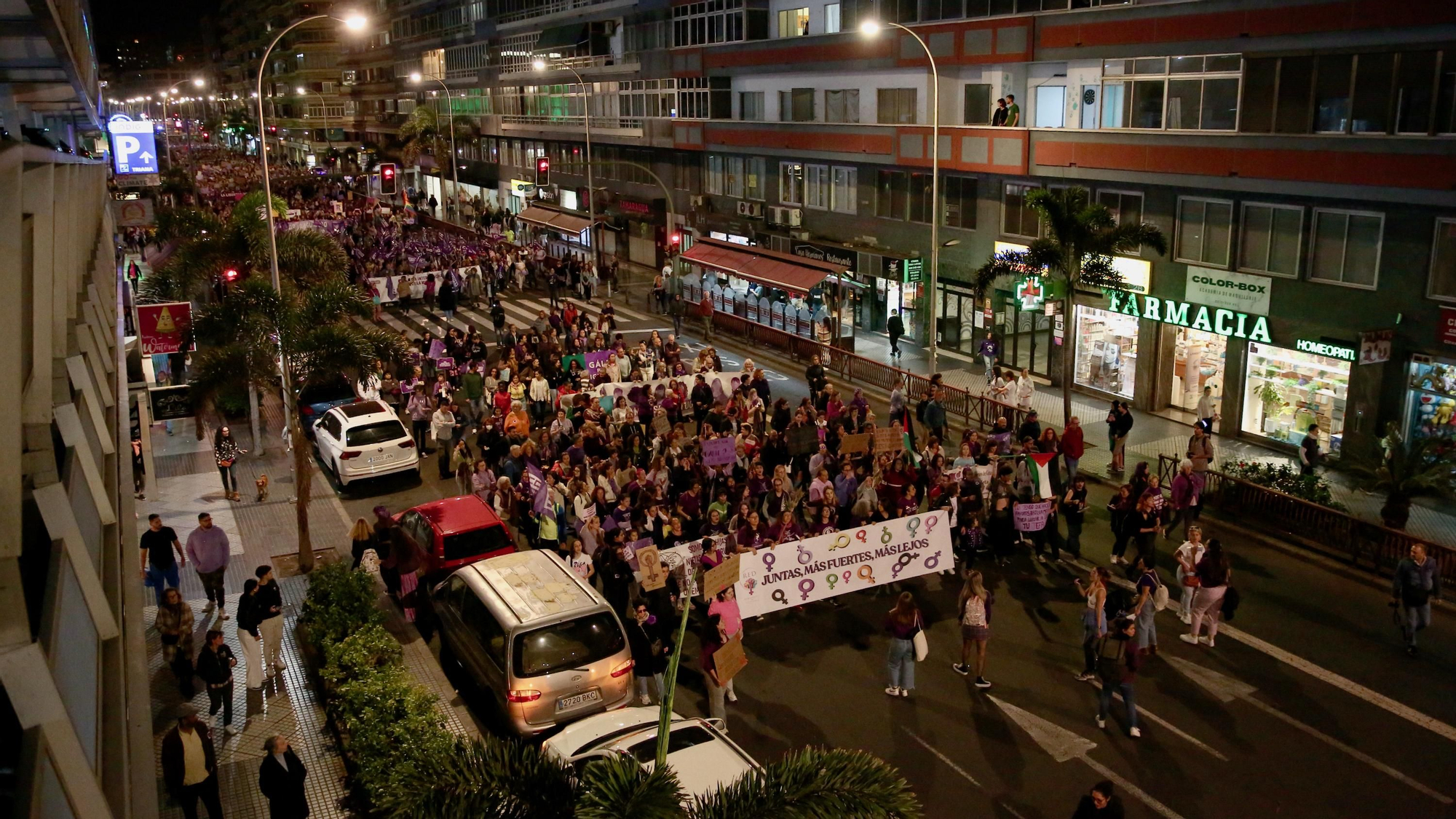 Así se vivió el 8M en Gran Canaria