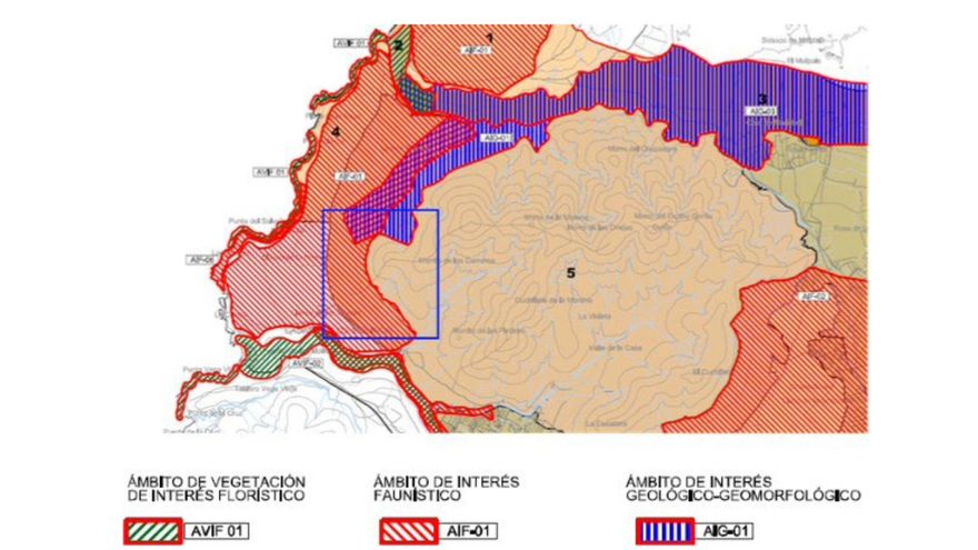La búsqueda de tierras raras en Fuerteventura afecta a yacimientos arqueológicos y a aves amenazadas
