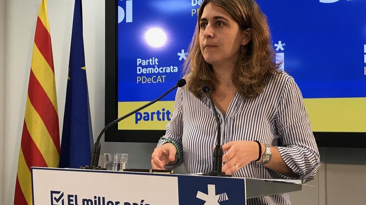 El PDeCAT defiende el compromiso "inequívoco y sin ninguna fisura" de Baiget con el 1-O