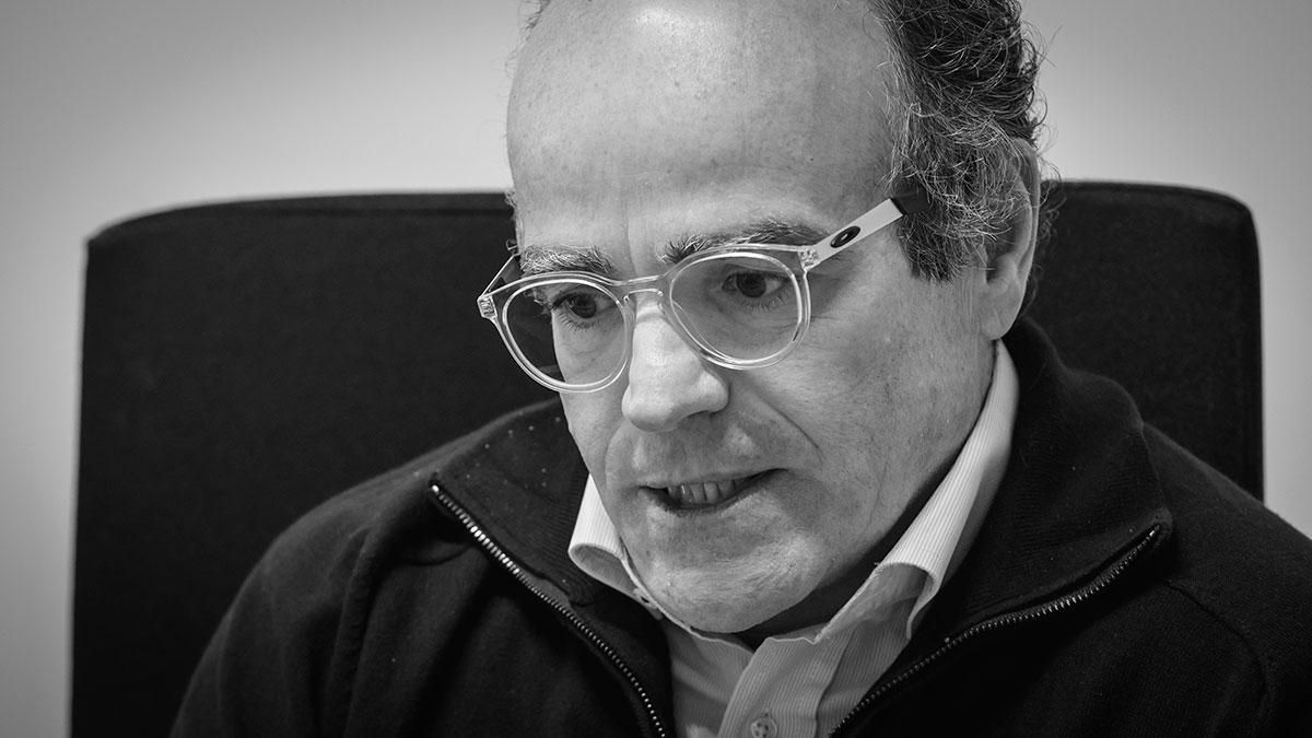 Entrevista N&B a Antonio Fuentes Bujalance, magistrado del Juzgado Mercantil de Córdoba