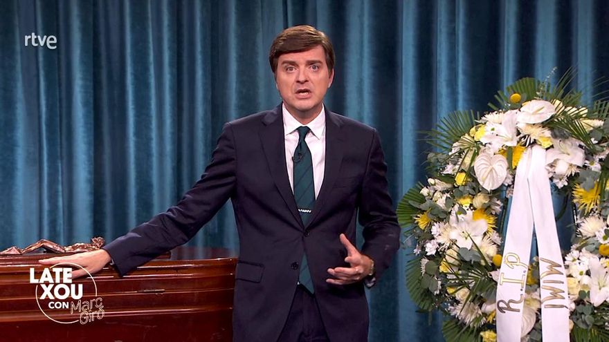 Marc Giró ironiza con las críticas a la ampliación del permiso por fallecimiento: "Me traigo al trabajo a la muerta"