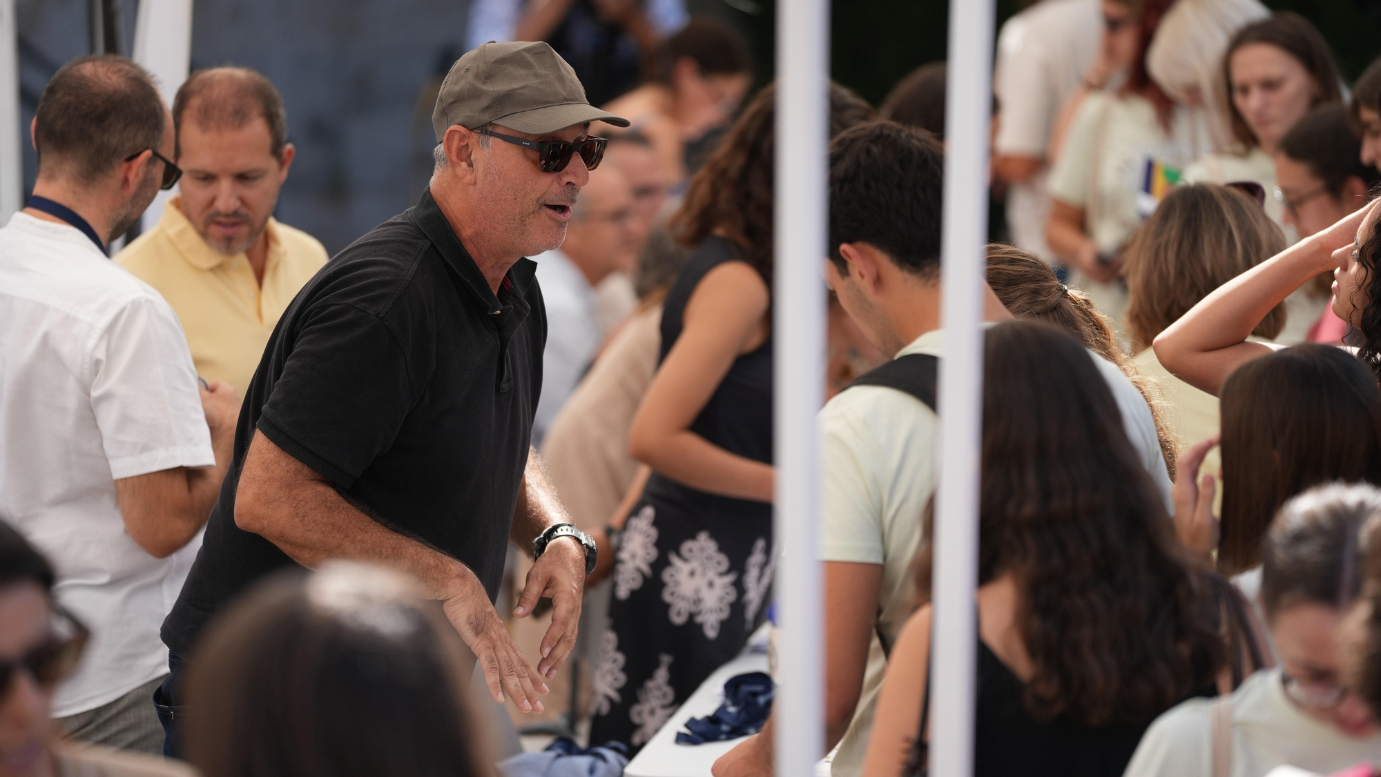 Feria de bienvenida al alumnado de nuevo ingreso de la UCO en el Campus de Rabanales