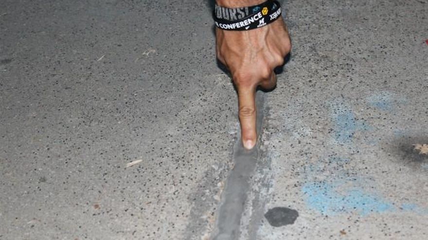 Parques realizados por el Ayuntamiento, que con la meteorología de León se estropean.