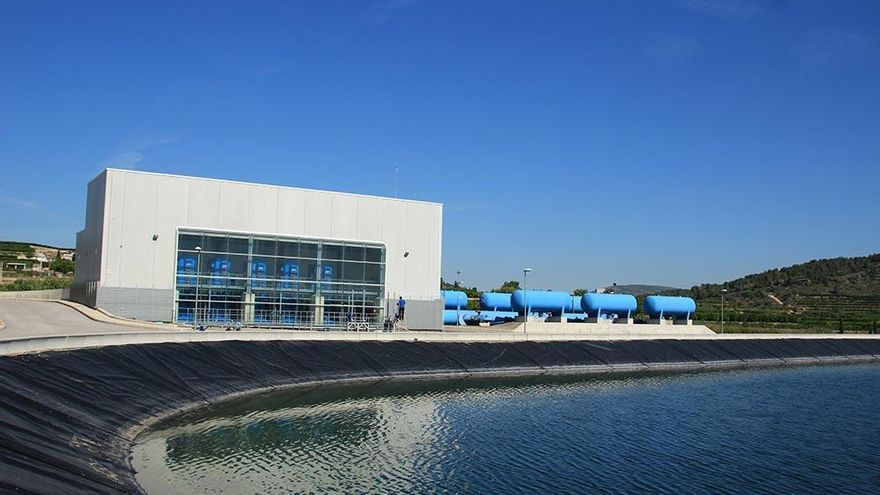 El Gobierno aprueba un suministro mínimo de 278 hectómetros cúbicos en el trasvase Júcar-Vinalopó para la próxima década