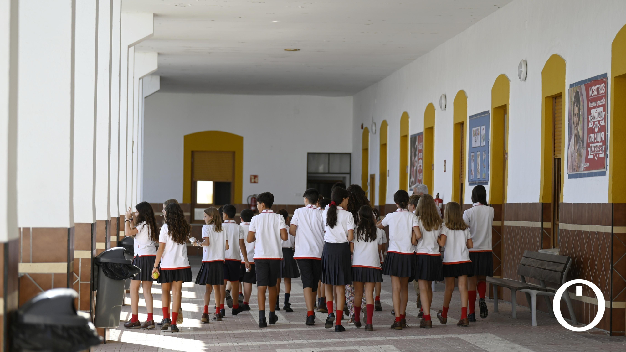 Inicio del curso en el instituto