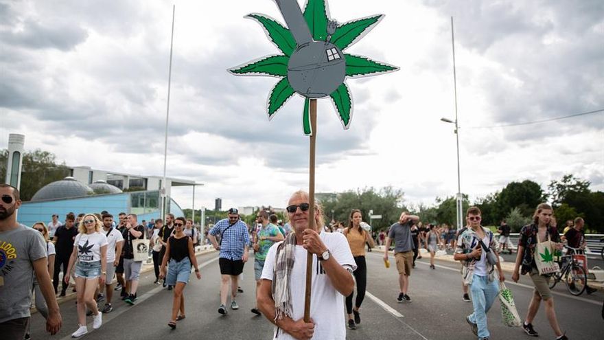 El plan de Alemania para legalizar el cannabis puede crear un "efecto dominó" en toda Europa