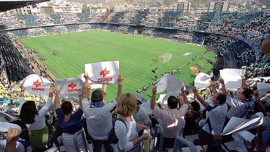 El CD Tenerife quiere un Heliodoro libre de COVID-19