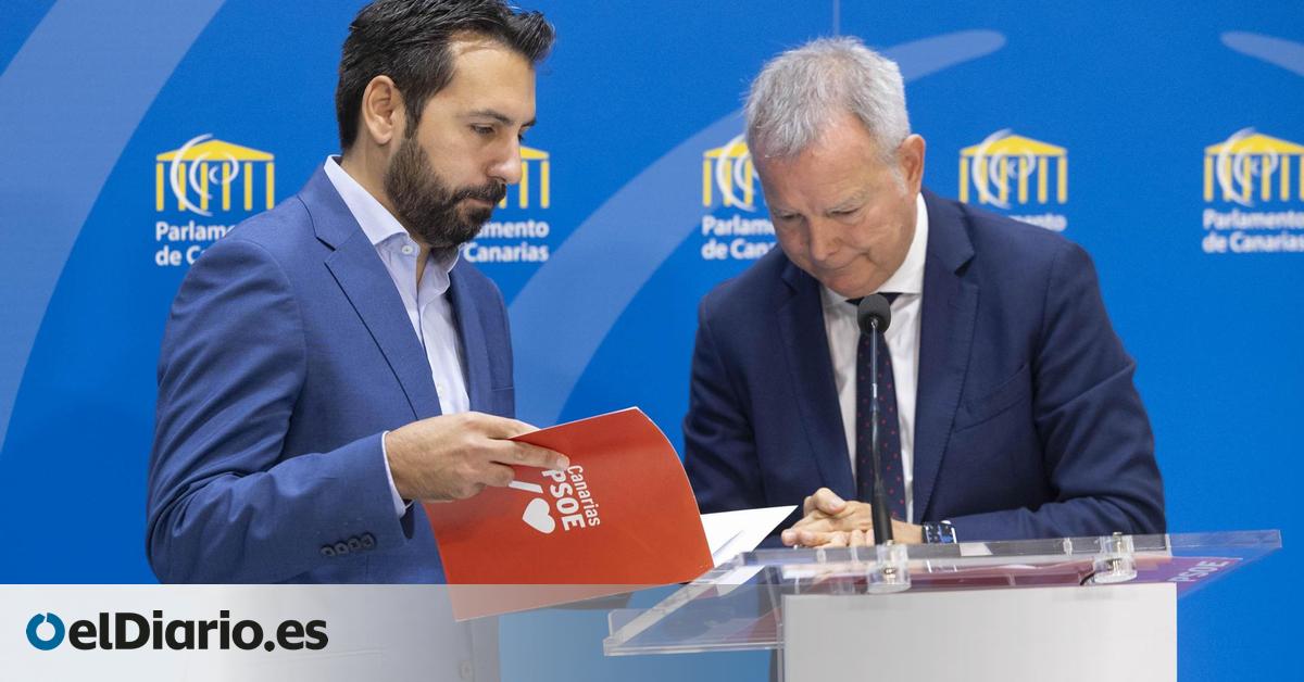 El PSOE enmendará a la totalidad el presupuesto de Canarias para 2026 por tramposo, manipulador e injusto