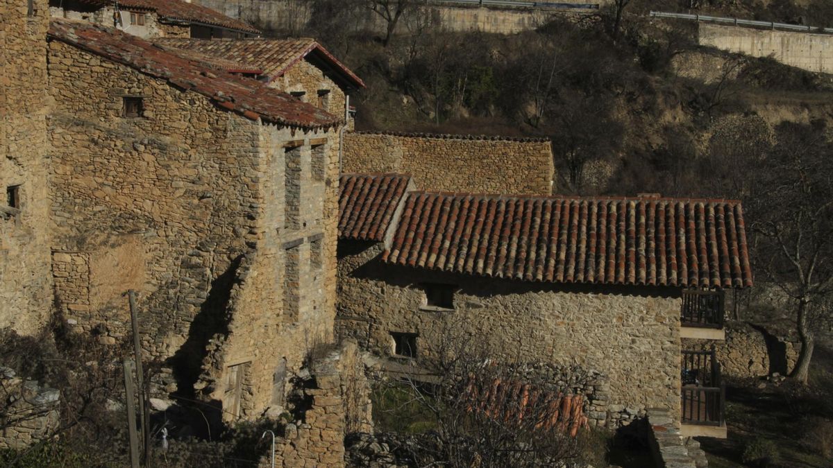 Arquitectura tradicional en La Cerdanya.