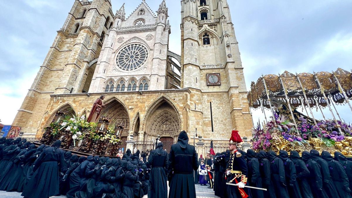 La Procesión de los Pasos en León y el Encuentro 2025