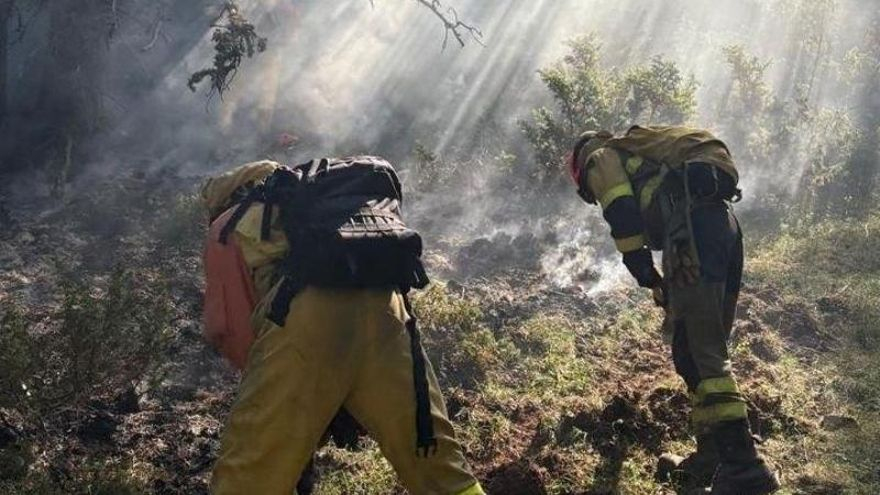 El peligro de que los incendios alcancen cada vez mayor altitud: un terreno que no ardía y dificulta la extinción
