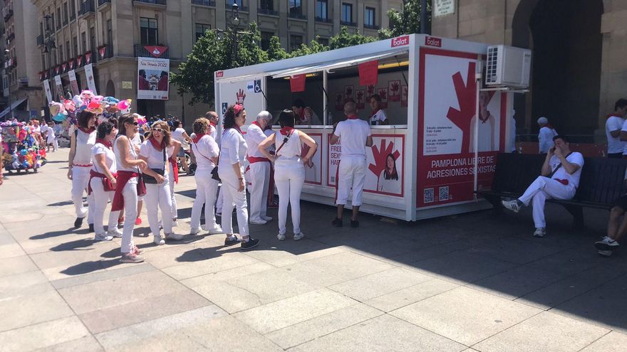 Cuatro detenidos por abusos sexuales durante los dos primeros días de Sanfermines