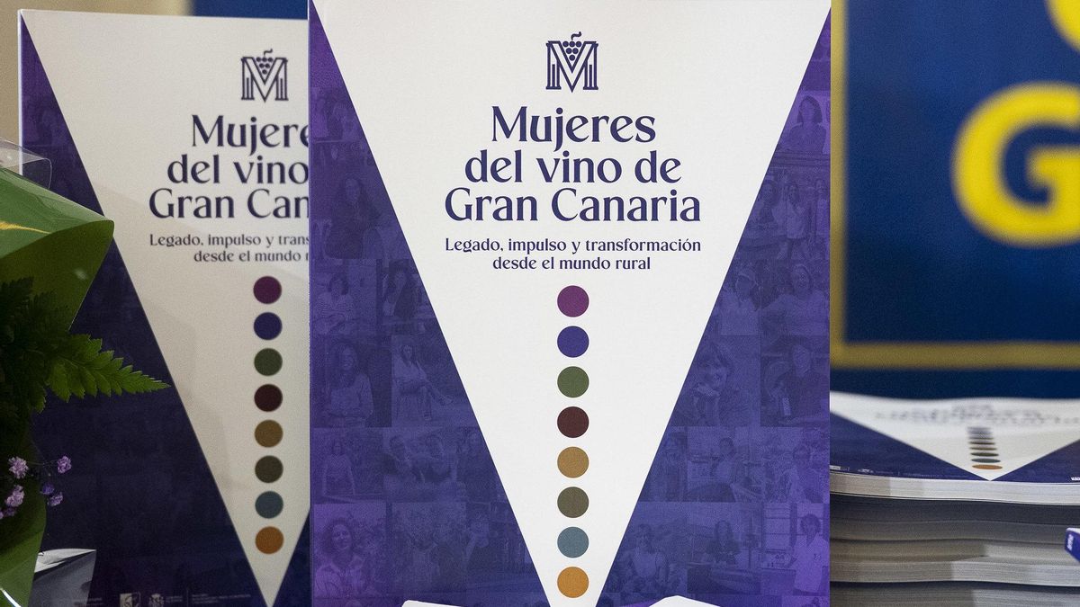 Libro 'Mujeres del Vino de Gran Canaria: legado, impulso y transformación desde el mundo rural'.