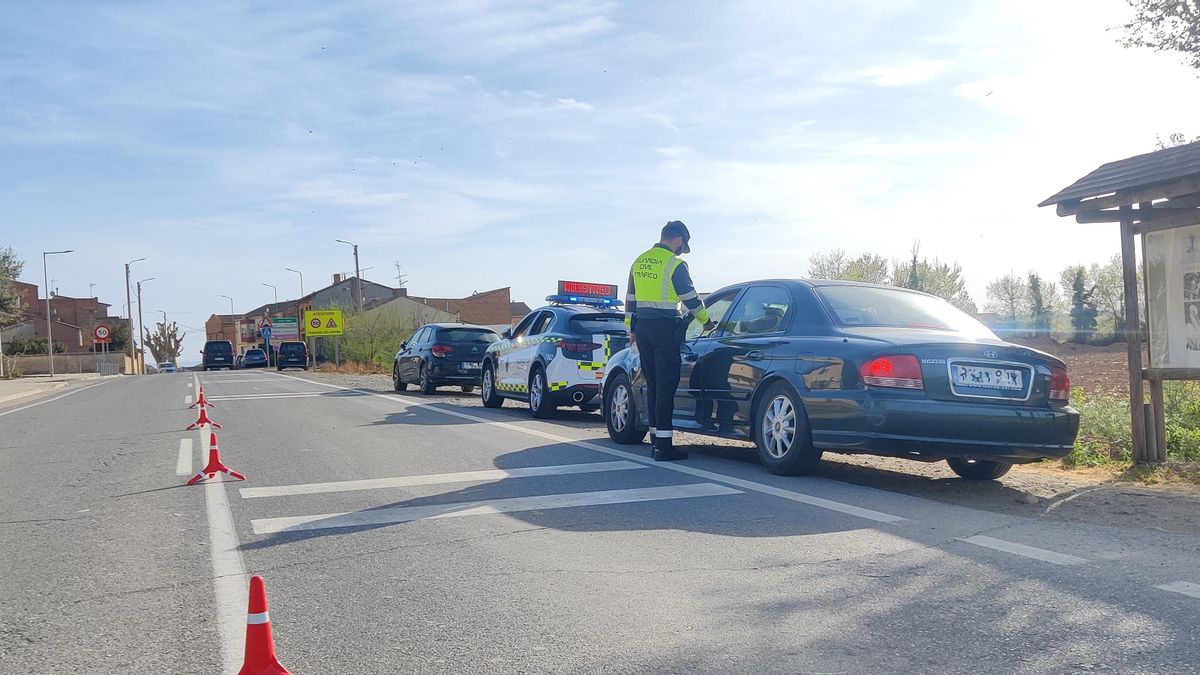 Investigado un conductor en La Fueva (Huesca) por eludir un control de alcoholemia y huir a gran velocidad
