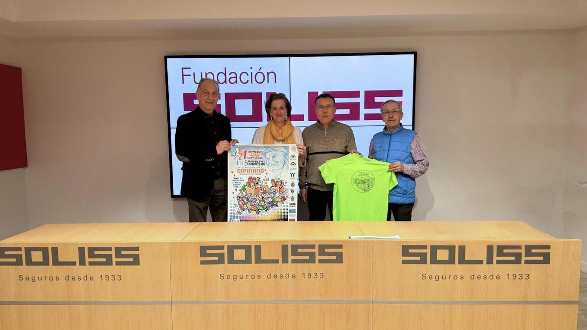 Soliss Seguros refuerza su compromiso social en la III Carrera y Marcha 'Memorial Cipriano' junto a Socorro de los Pobres