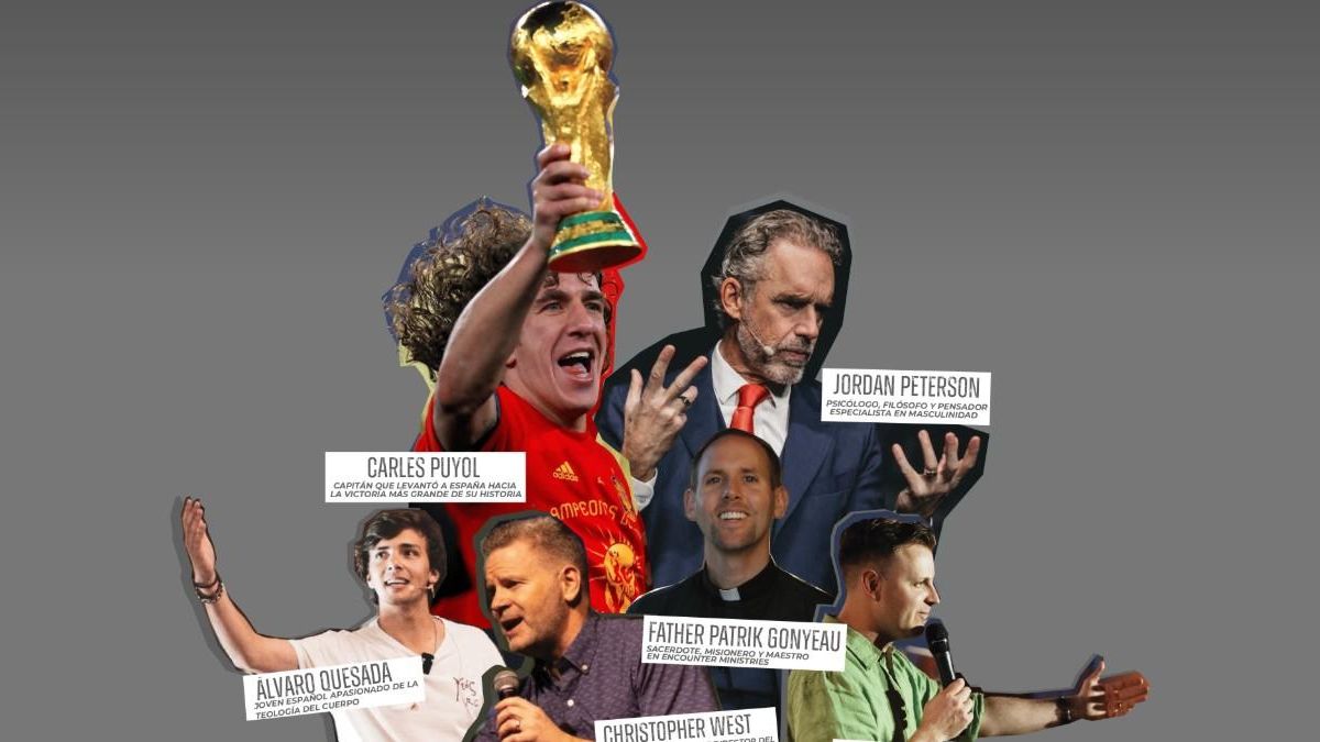 Carles Puyol, cabeza de cartel de un congreso sobre masculinidad para "hombres confundidos y vacíos"