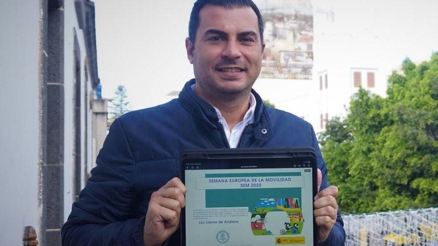 Los Llanos recibe un nuevo reconocimiento del Ministerio para la Transición Ecológica por fomentar la movilidad sostenible