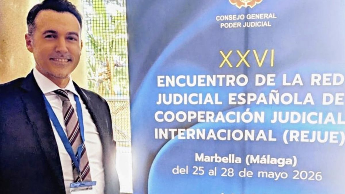 Un magistrado de Tenerife, juez de enlace de España en la Conferencia de La Haya