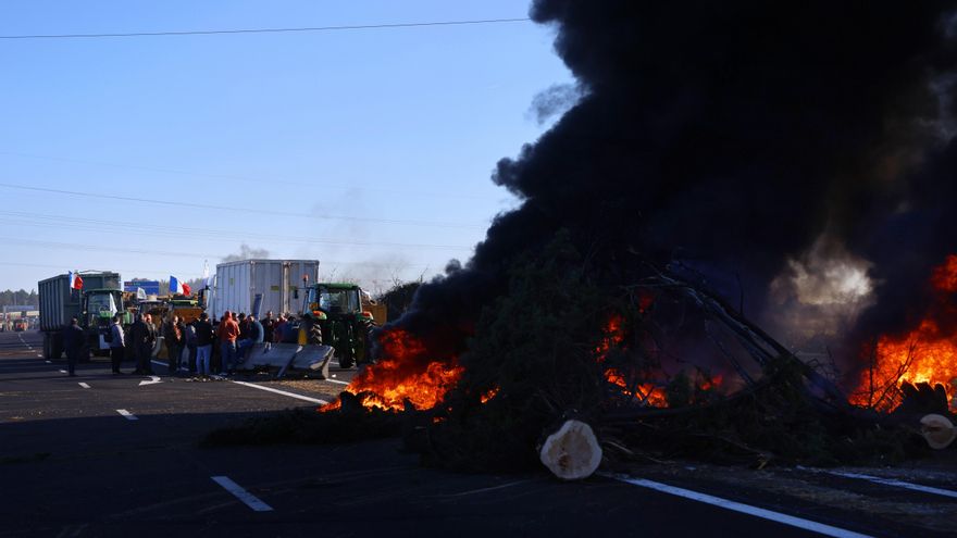 Las protestas agrarias recorren Europa ante el temor de que se conviertan en un catalizador de la extrema derecha