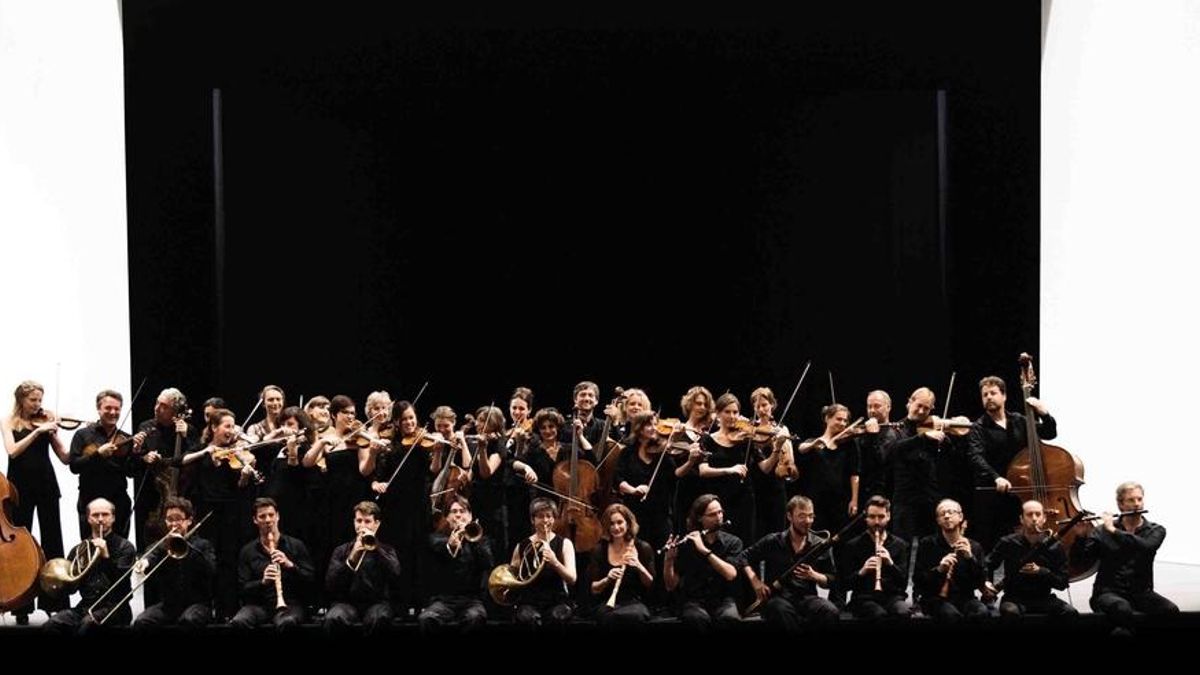 Balthasar Neumman-Ensemble y su director Thomas Hengelbrock, en concierto este viernes en el FIS