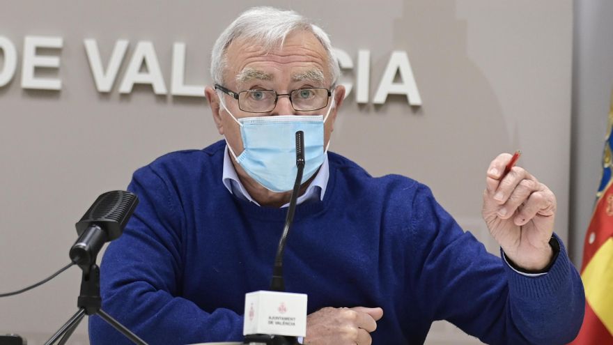 Archivo - El alcalde de València, Joan Ribó.