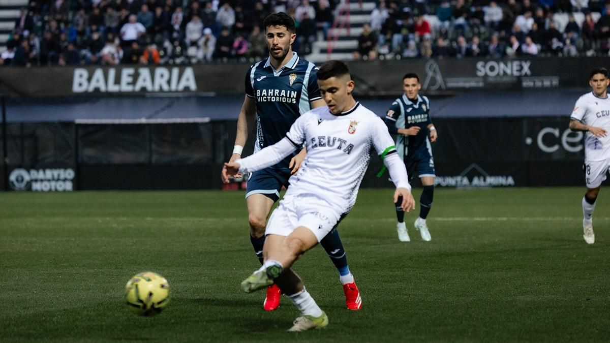 Las imágenes de la AD Ceuta FC - Córdoba CF