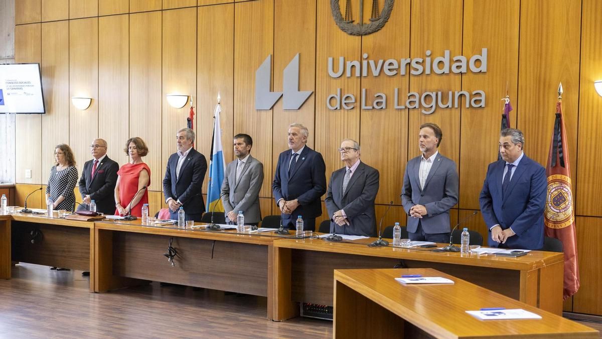 Principio de acuerdo entre las universidades públicas y el Gobierno canario sobre su financiación hasta 2030
