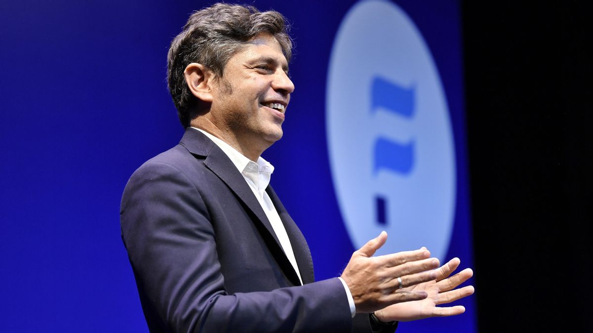 Axel Kicillof se va a España.