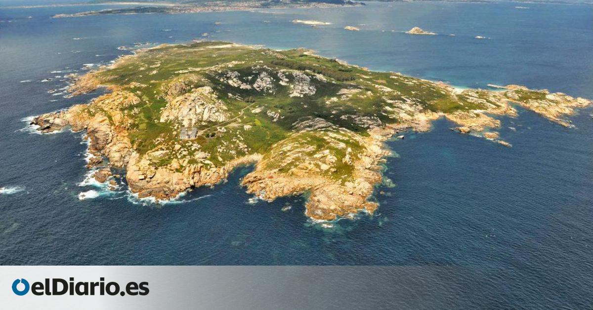 Un nuevo vertedero bajo el mar para depositar los lodos de dragados más lejos del único parque nacional de Galicia