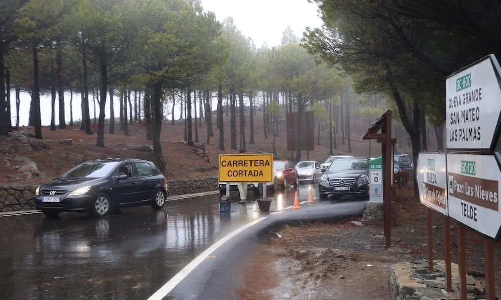 Cumbre grancanaria (31/01/2018)