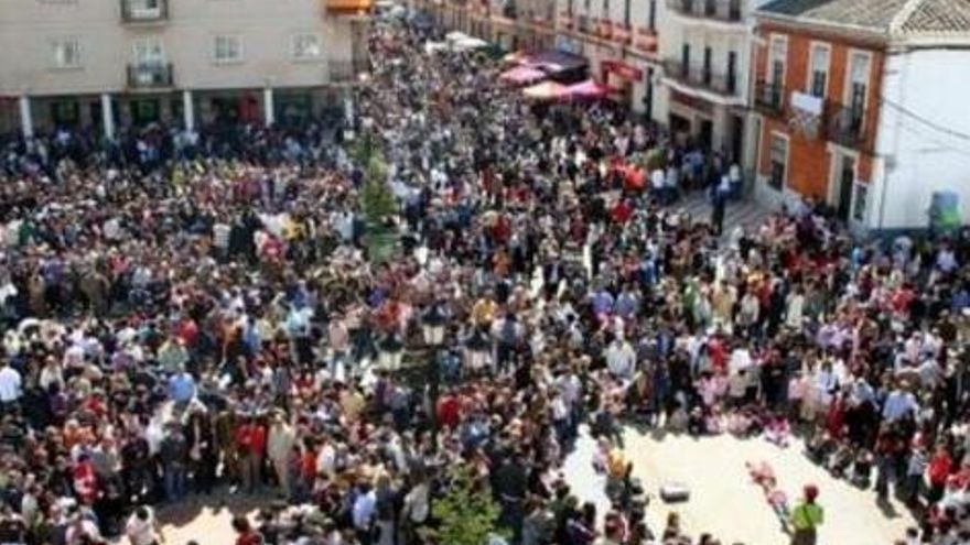 Preparan la declaración de Bien de Interés Cultural para el juego de 'Las Caras' en Calzada de Calatrava