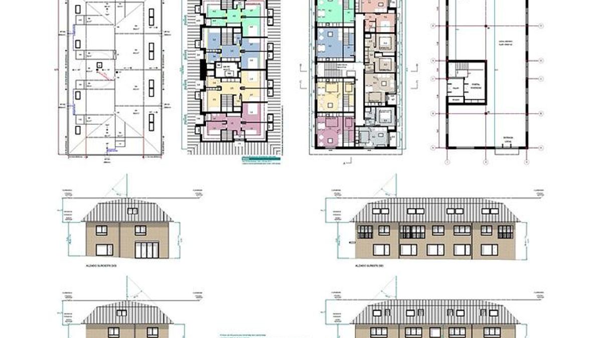 El Gobierno adjudica la construcción de un edificio de siete viviendas de alquiler asequible en Liencres
