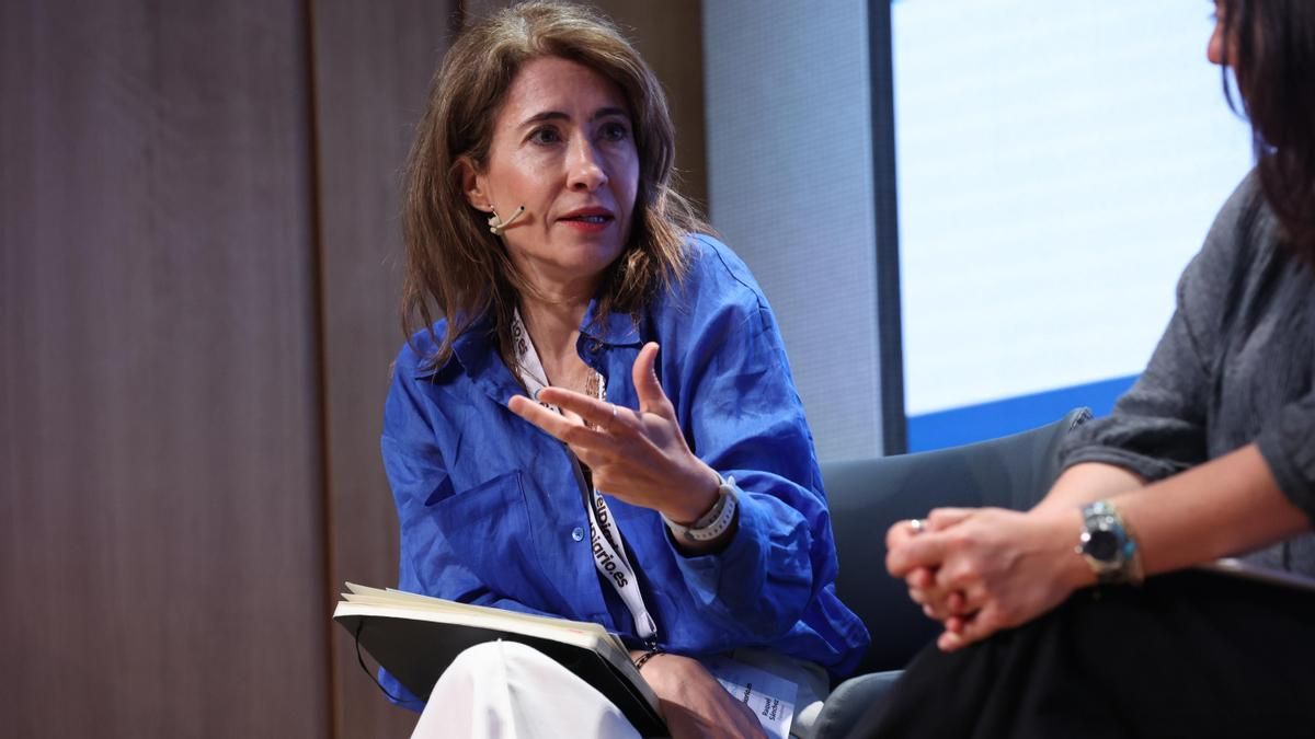 Raquel Sánchez, presidenta de Paradores