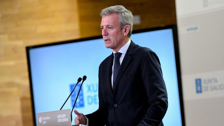 Rueda no descarta que la tránsfuga de la moción de Lugo vaya en las listas del PP en 2027: "No puedo garantizar ni que sí ni que no"