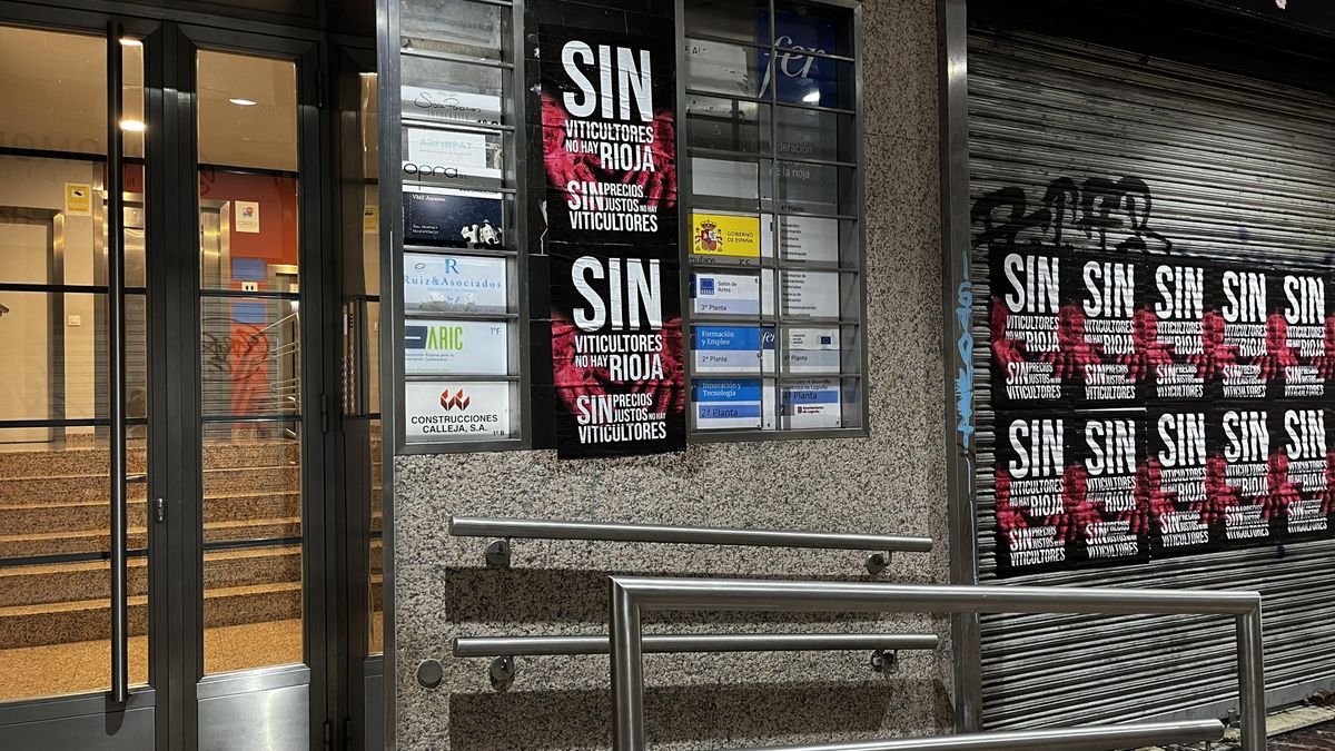 "La vendimia de la vergüenza": los agricultores de Rioja denuncian "precios irrisorios" en una campaña con menos producción y más costes