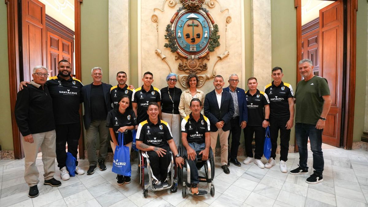 El Ayuntamiento felicita al Santa Cruz ADEIN Tenerife por su histórico ascenso a la Superliga