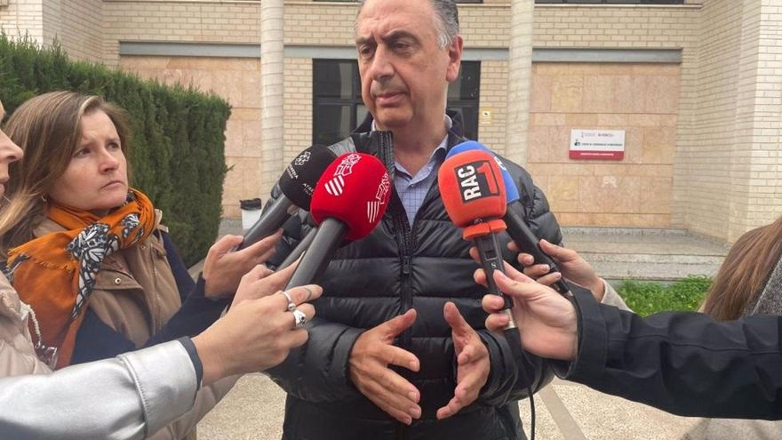 El nuevo conseller de Emergencias, sobre la marcha 'Mazón dimissió': "Entiendo, comprendo y respeto la opinión de los valencianos"