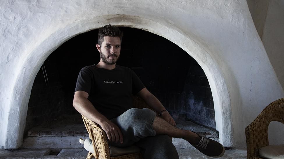 'Wwoofers', voluntarios rurales de agricultura ecológica.